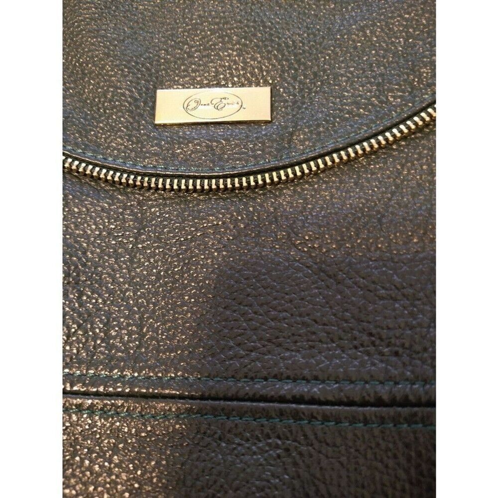 Onna ehrlich Leather hobo Olive Green bag Boho Hippie - Picture 9 of 12
